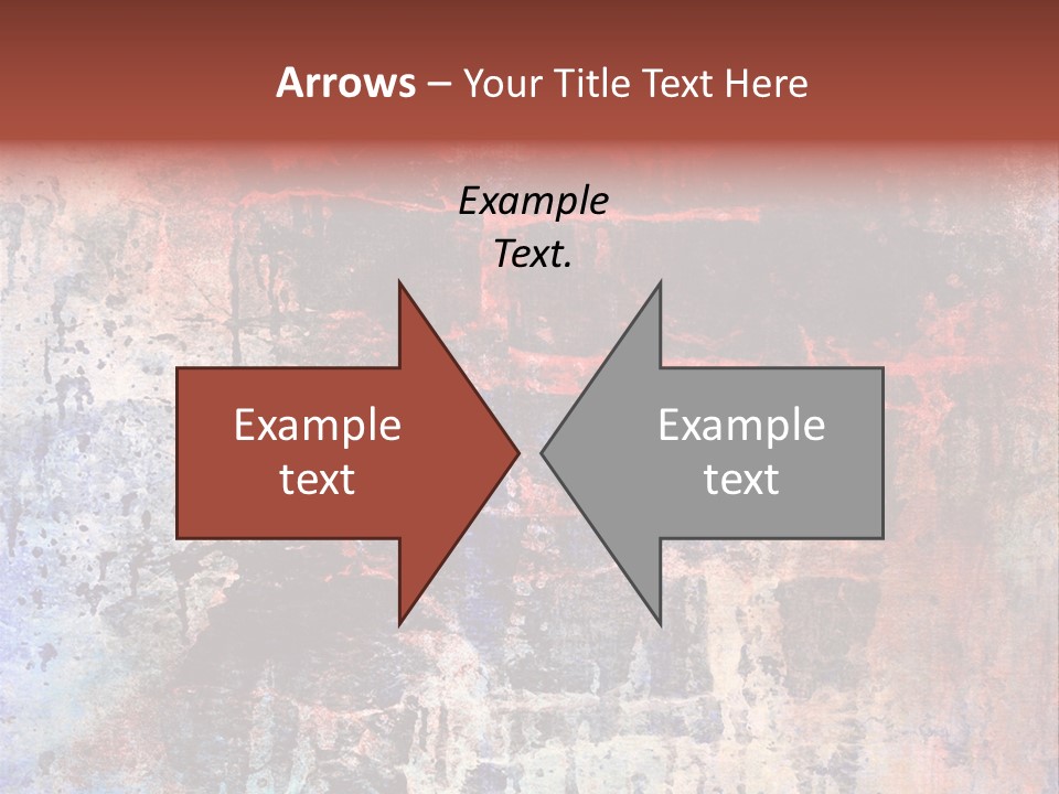 Surface Graffiti Art Background PowerPoint Template