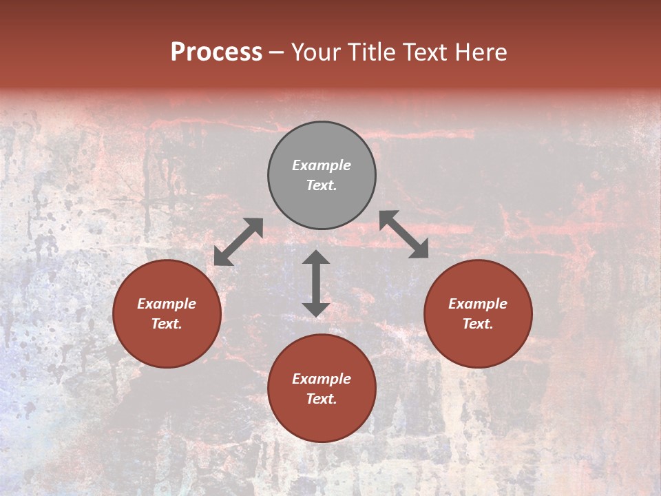 Surface Graffiti Art Background PowerPoint Template