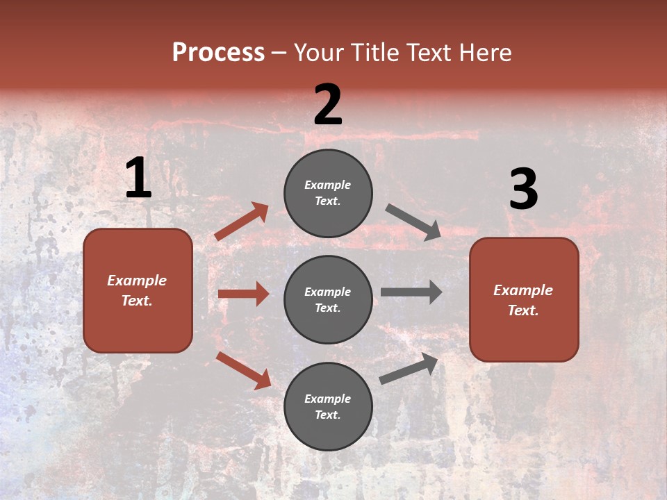 Surface Graffiti Art Background PowerPoint Template