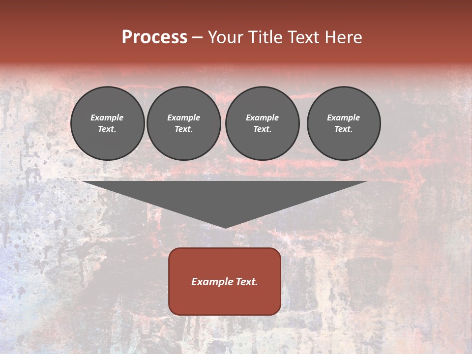 Surface Graffiti Art Background PowerPoint Template