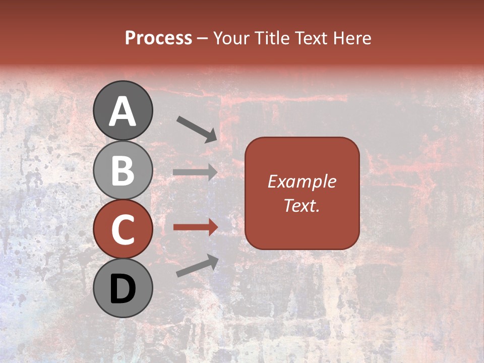 Surface Graffiti Art Background PowerPoint Template