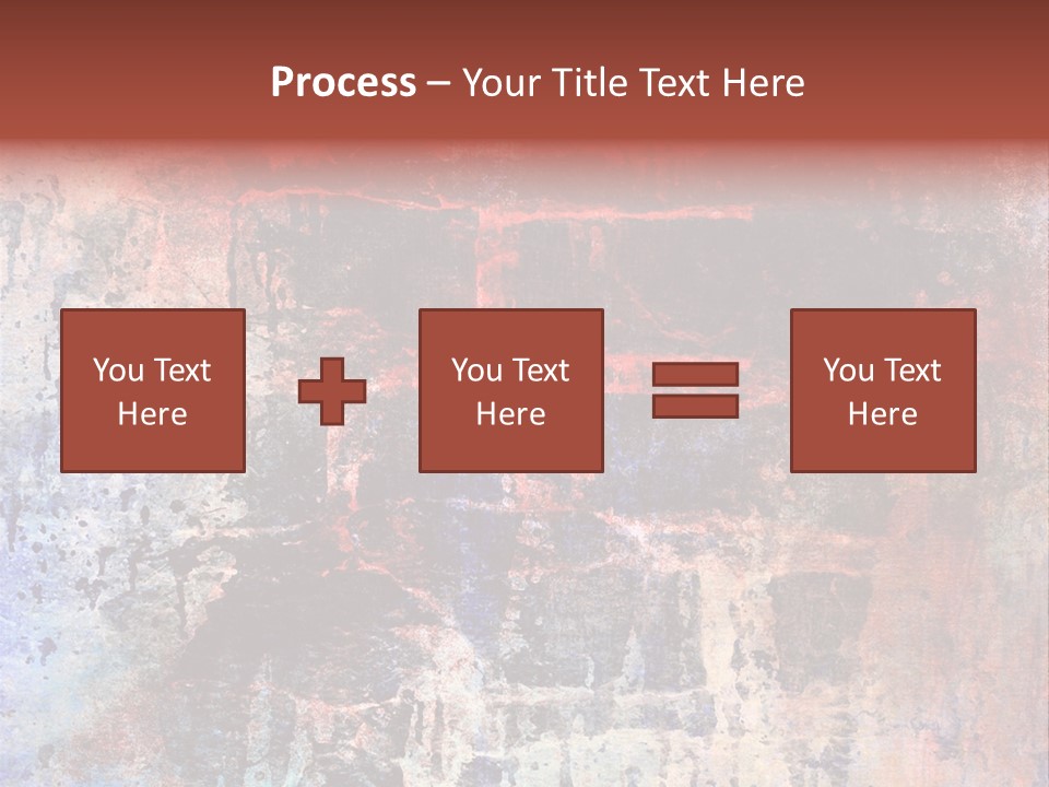 Surface Graffiti Art Background PowerPoint Template