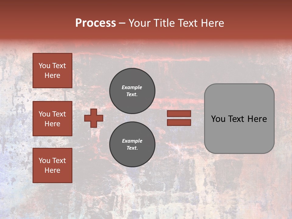 Surface Graffiti Art Background PowerPoint Template