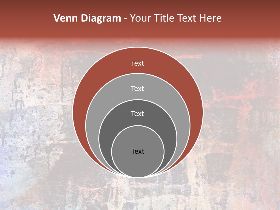 Surface Graffiti Art Background PowerPoint Template