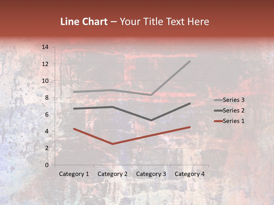 Surface Graffiti Art Background PowerPoint Template