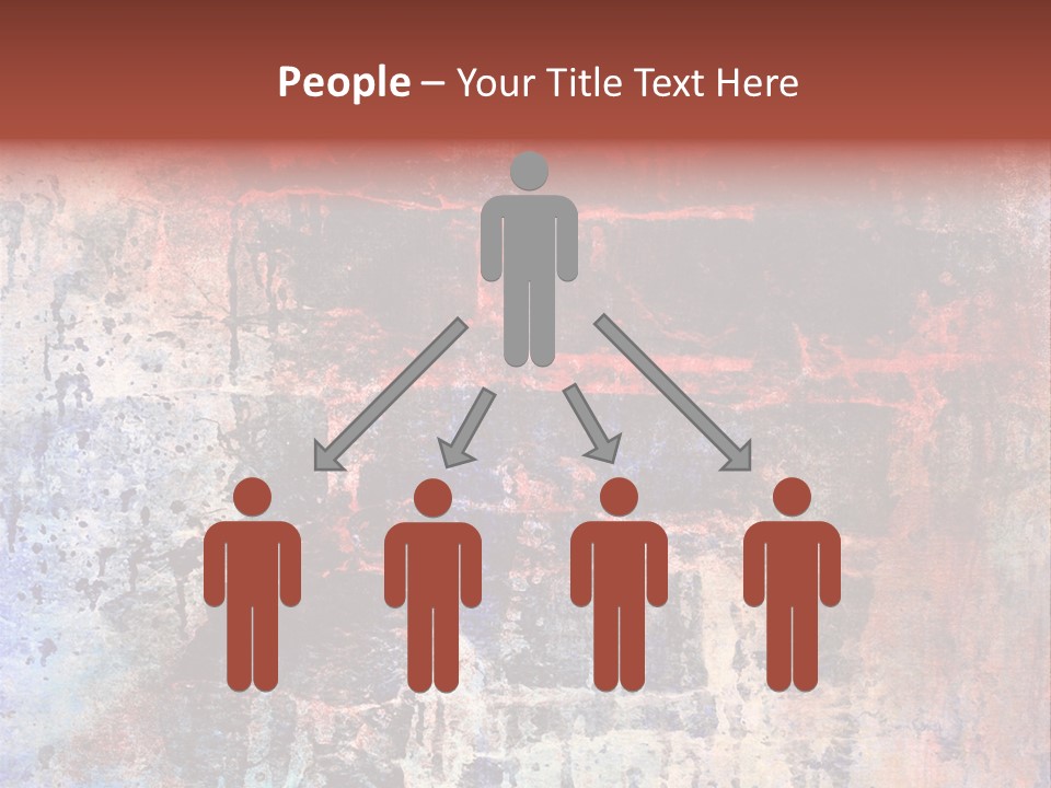 Surface Graffiti Art Background PowerPoint Template