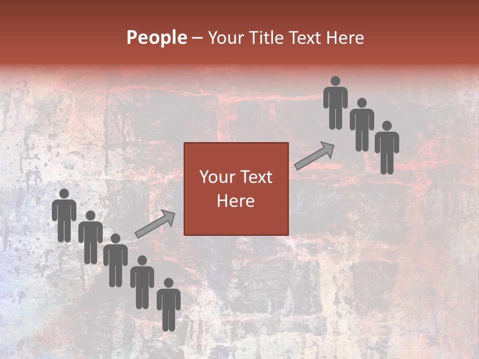 Surface Graffiti Art Background PowerPoint Template