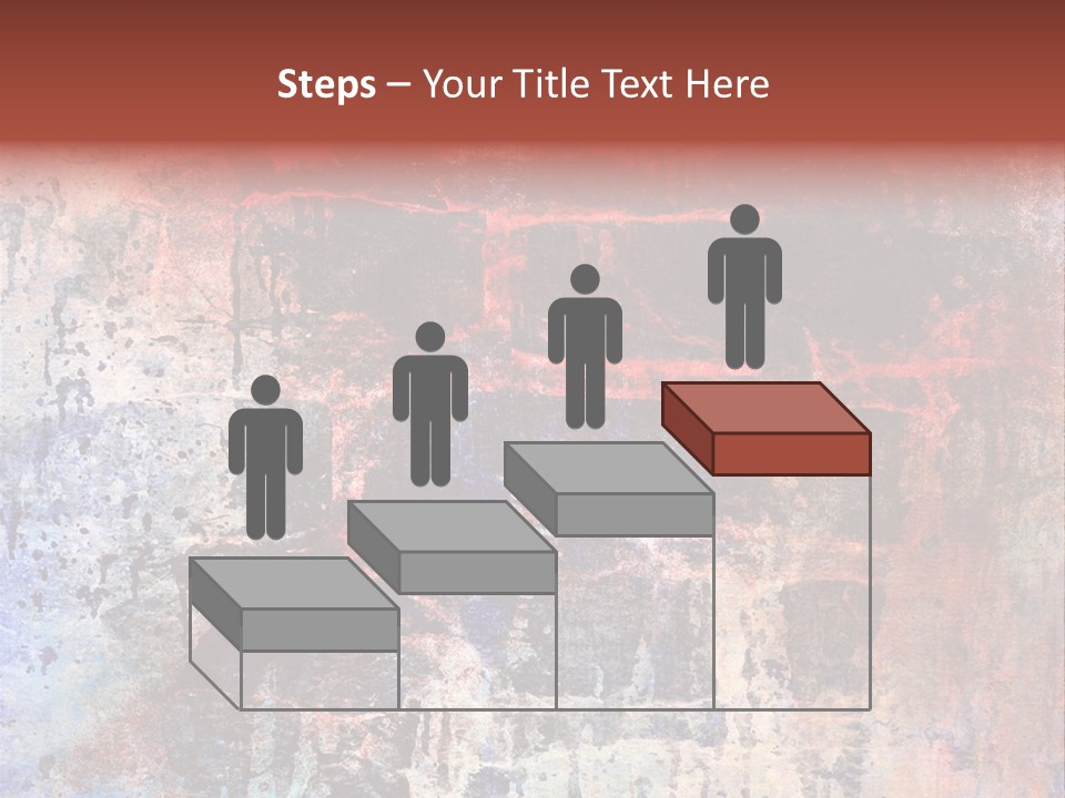 Surface Graffiti Art Background PowerPoint Template