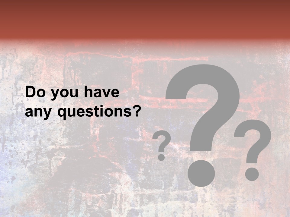 Surface Graffiti Art Background PowerPoint Template