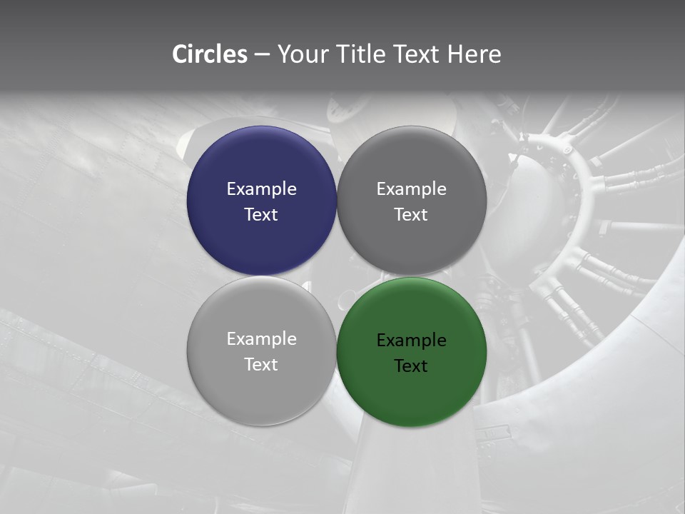 Sepia Military Aircraft Aged PowerPoint Template