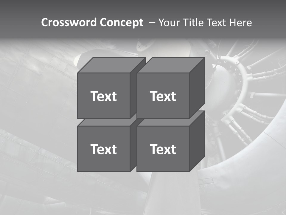 Sepia Military Aircraft Aged PowerPoint Template