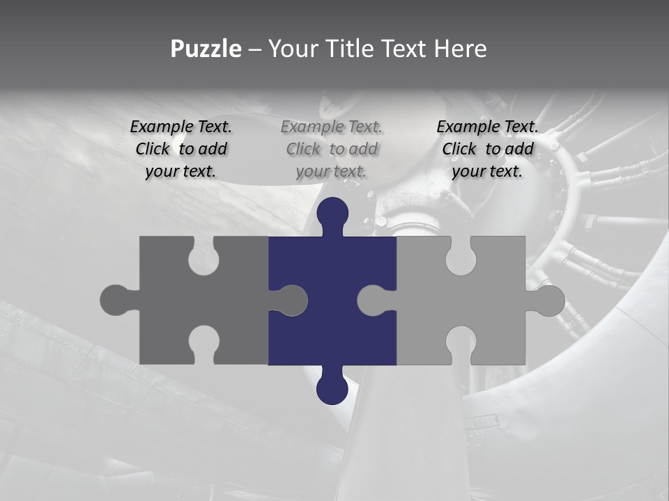 Sepia Military Aircraft Aged PowerPoint Template