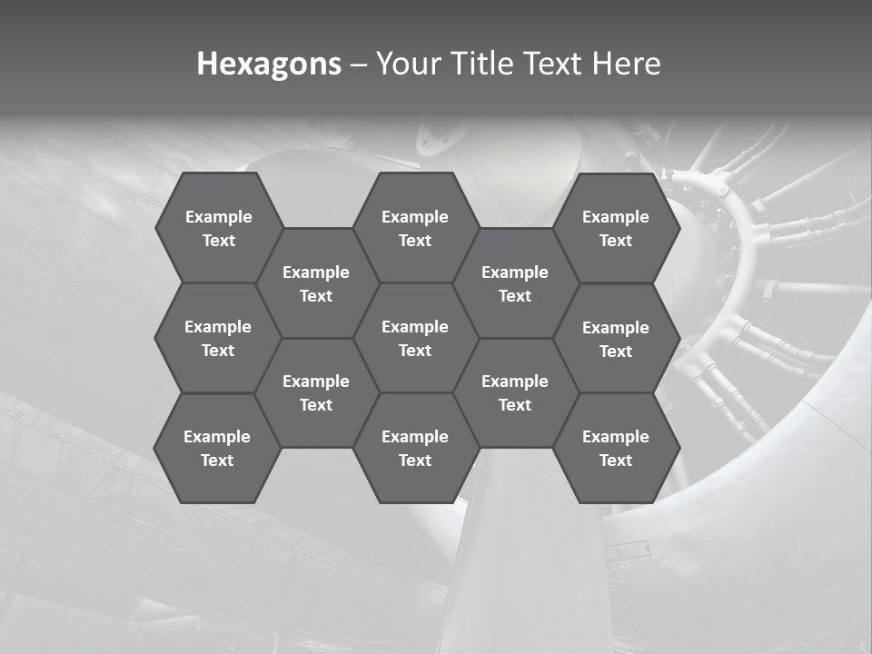 Sepia Military Aircraft Aged PowerPoint Template