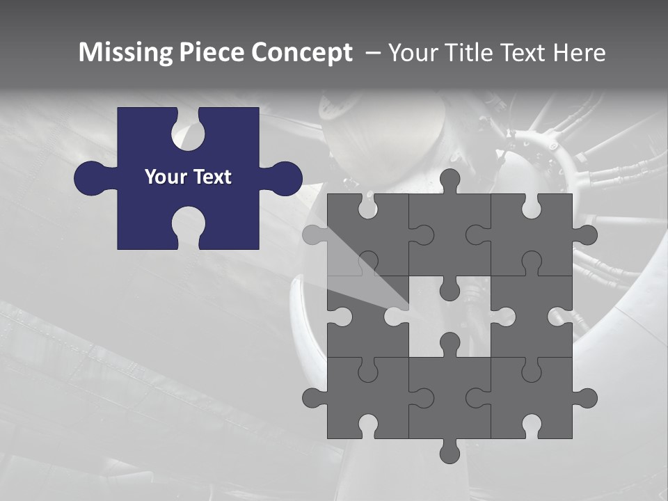 Sepia Military Aircraft Aged PowerPoint Template