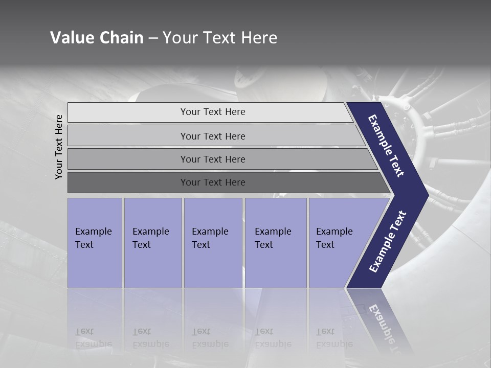 Sepia Military Aircraft Aged PowerPoint Template
