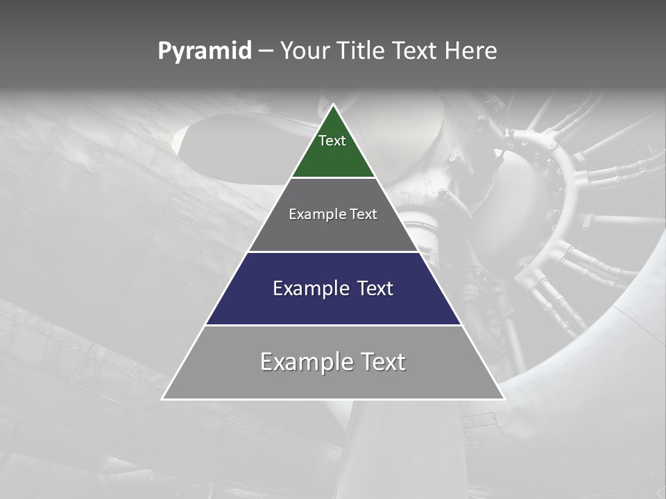 Sepia Military Aircraft Aged PowerPoint Template