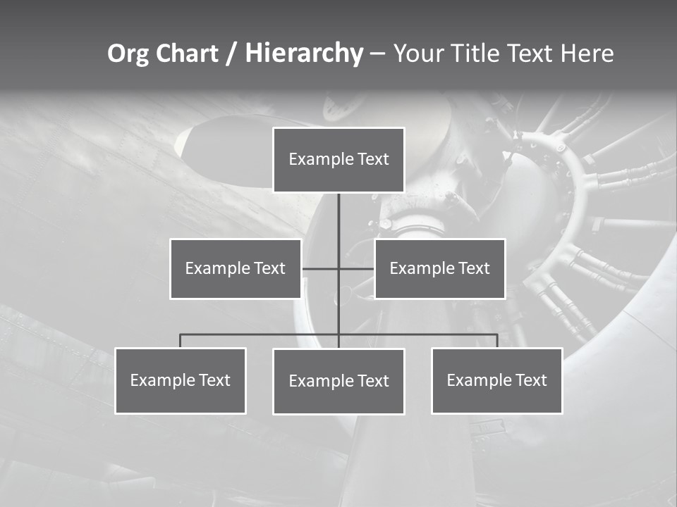 Sepia Military Aircraft Aged PowerPoint Template