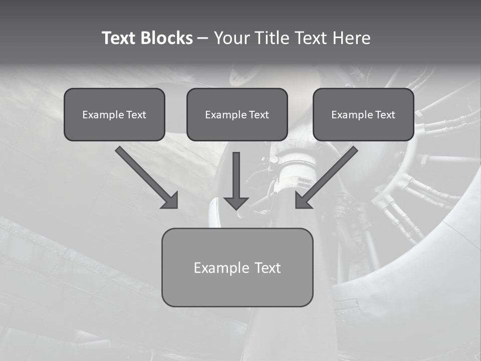 Sepia Military Aircraft Aged PowerPoint Template