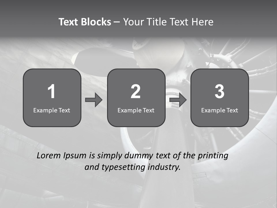 Sepia Military Aircraft Aged PowerPoint Template