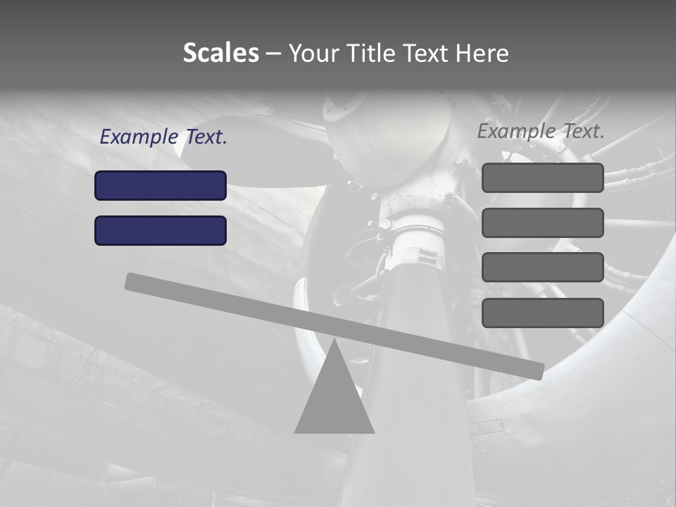 Sepia Military Aircraft Aged PowerPoint Template