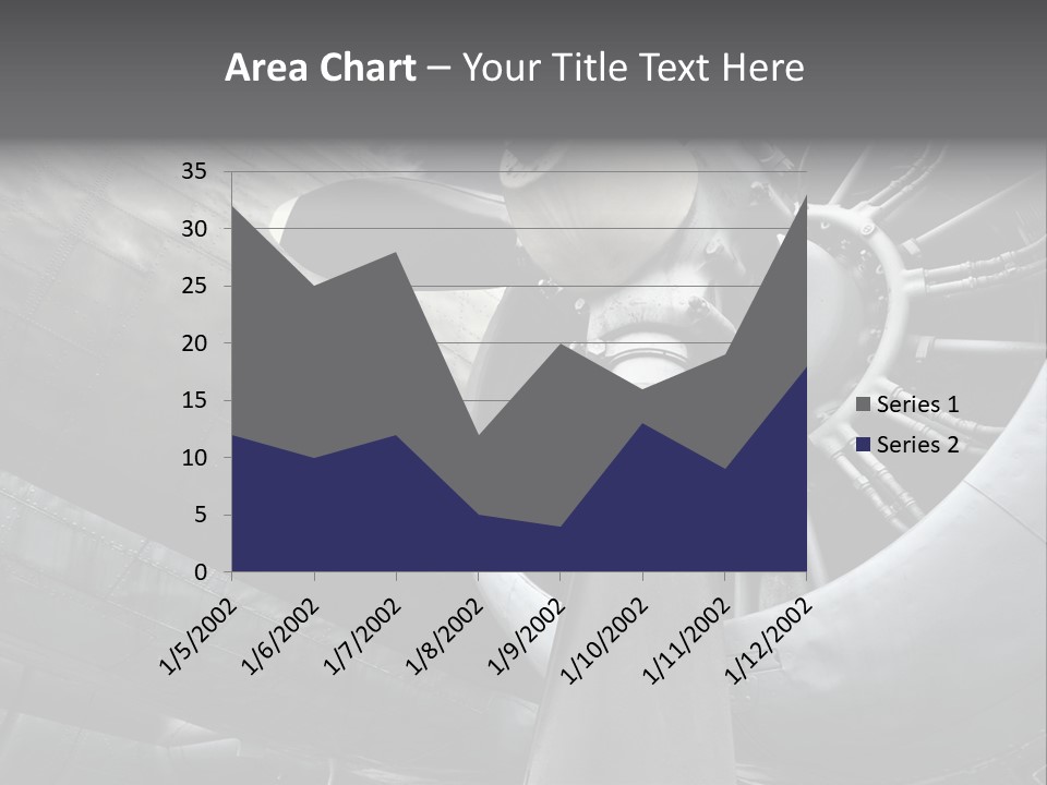 Sepia Military Aircraft Aged PowerPoint Template