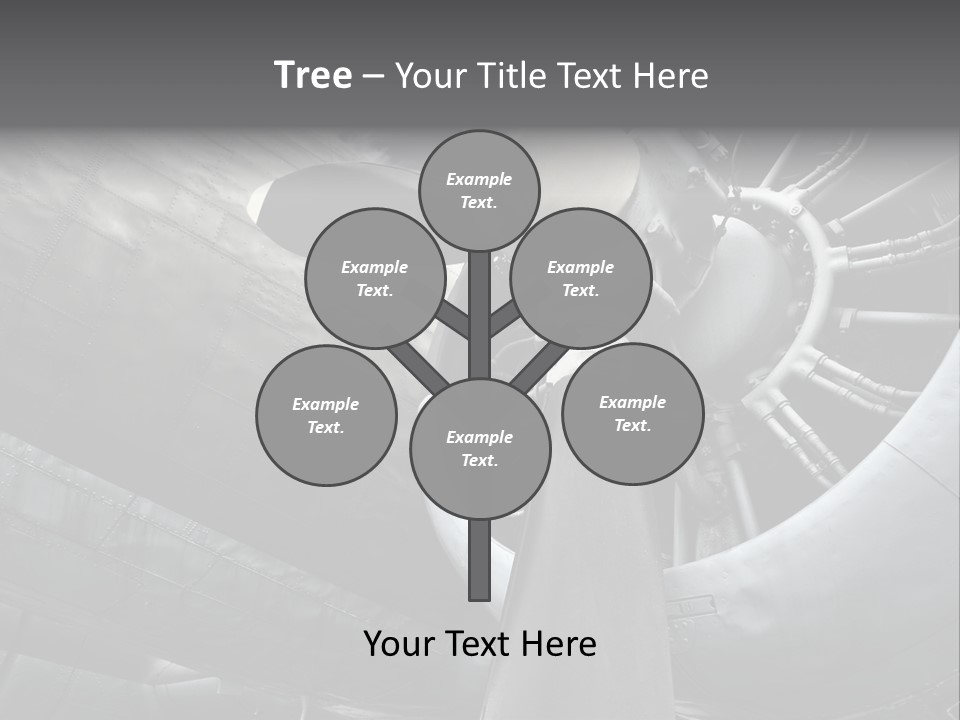 Sepia Military Aircraft Aged PowerPoint Template