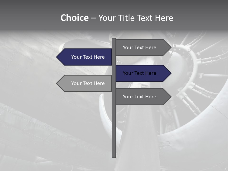 Sepia Military Aircraft Aged PowerPoint Template