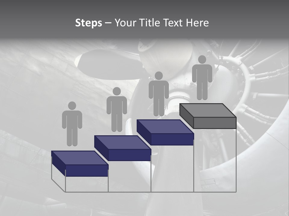 Sepia Military Aircraft Aged PowerPoint Template