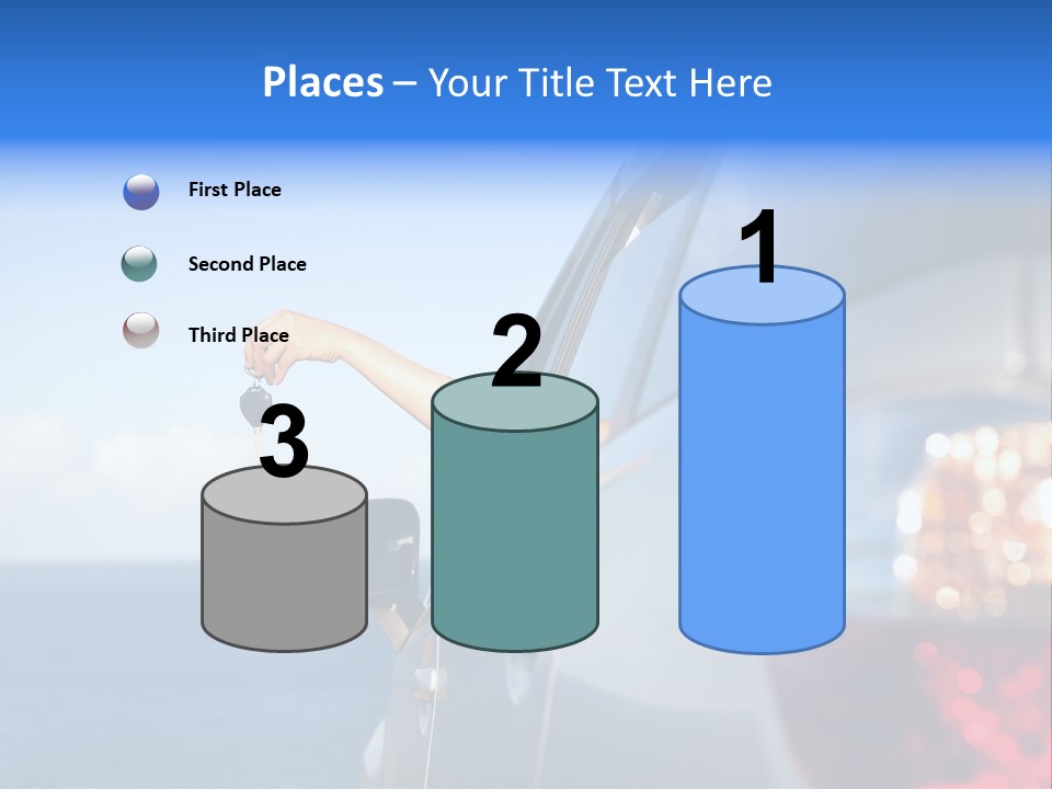 Growth Outdoor Urban PowerPoint Template