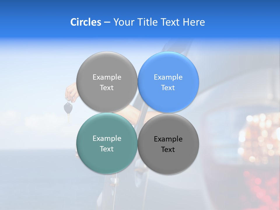 Growth Outdoor Urban PowerPoint Template