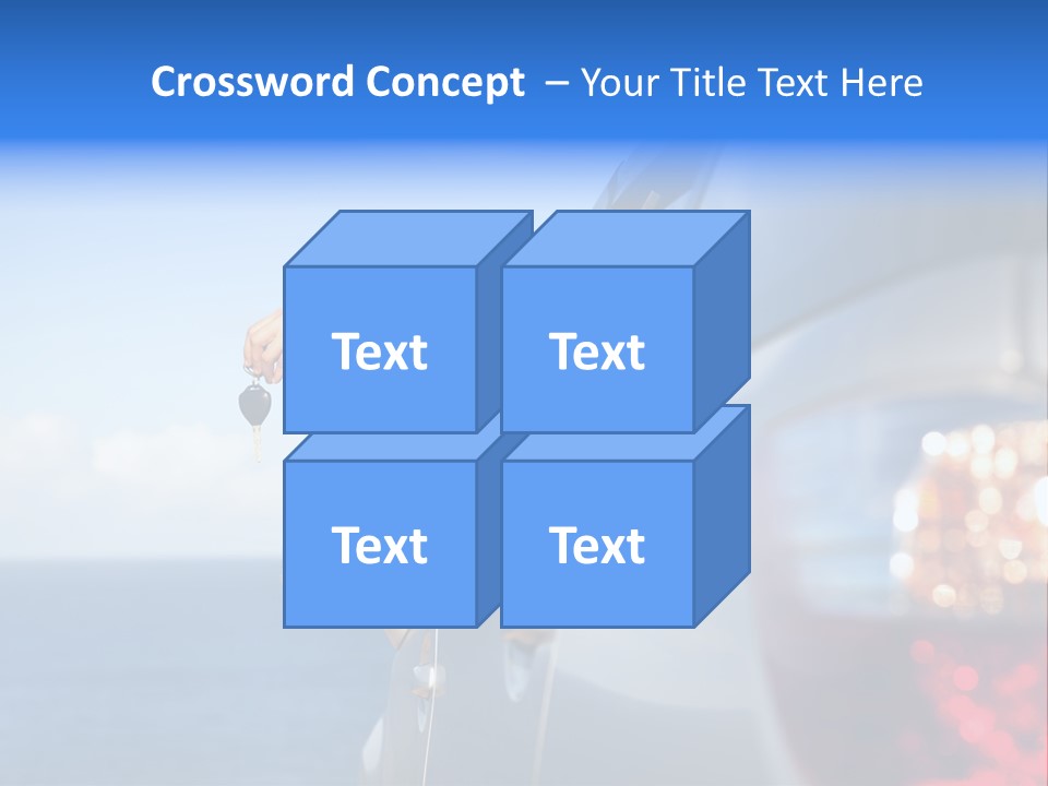 Growth Outdoor Urban PowerPoint Template
