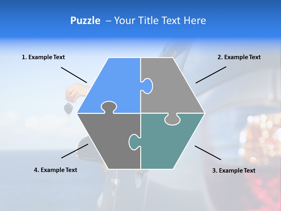 Growth Outdoor Urban PowerPoint Template