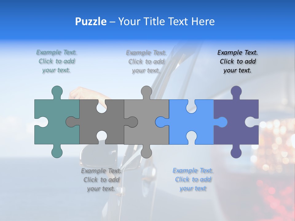 Growth Outdoor Urban PowerPoint Template