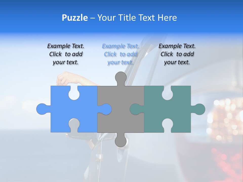 Growth Outdoor Urban PowerPoint Template