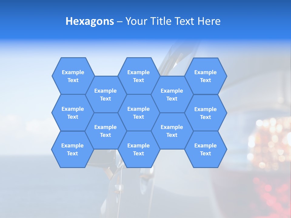 Growth Outdoor Urban PowerPoint Template