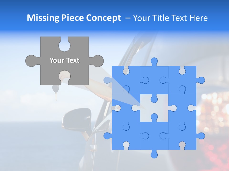 Growth Outdoor Urban PowerPoint Template