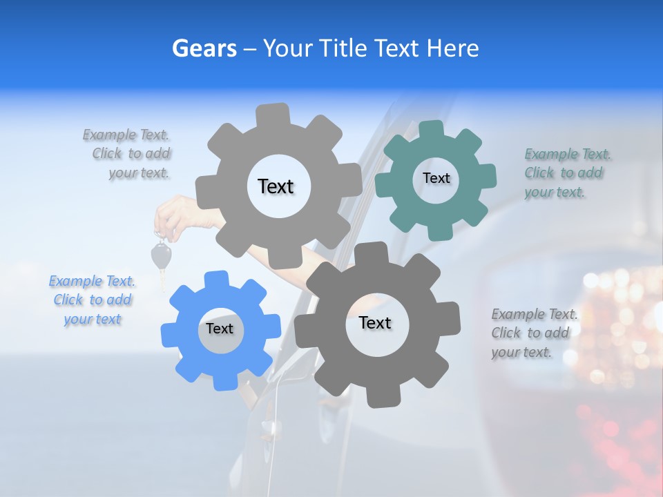 Growth Outdoor Urban PowerPoint Template