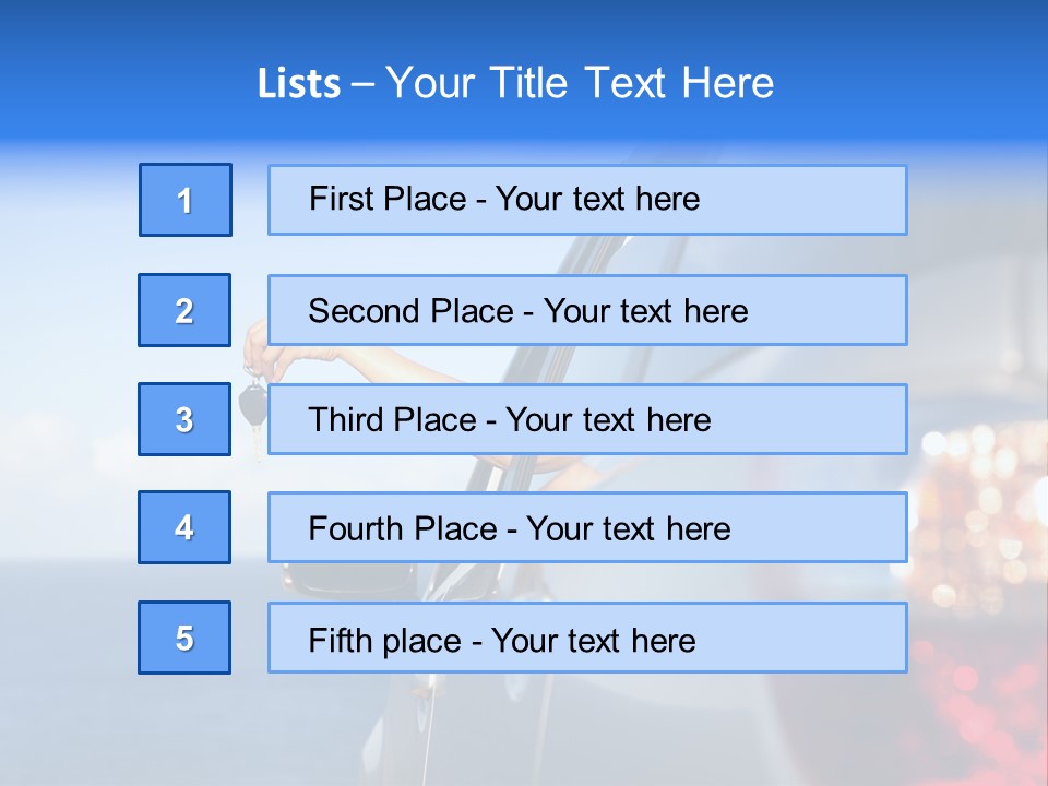 Growth Outdoor Urban PowerPoint Template