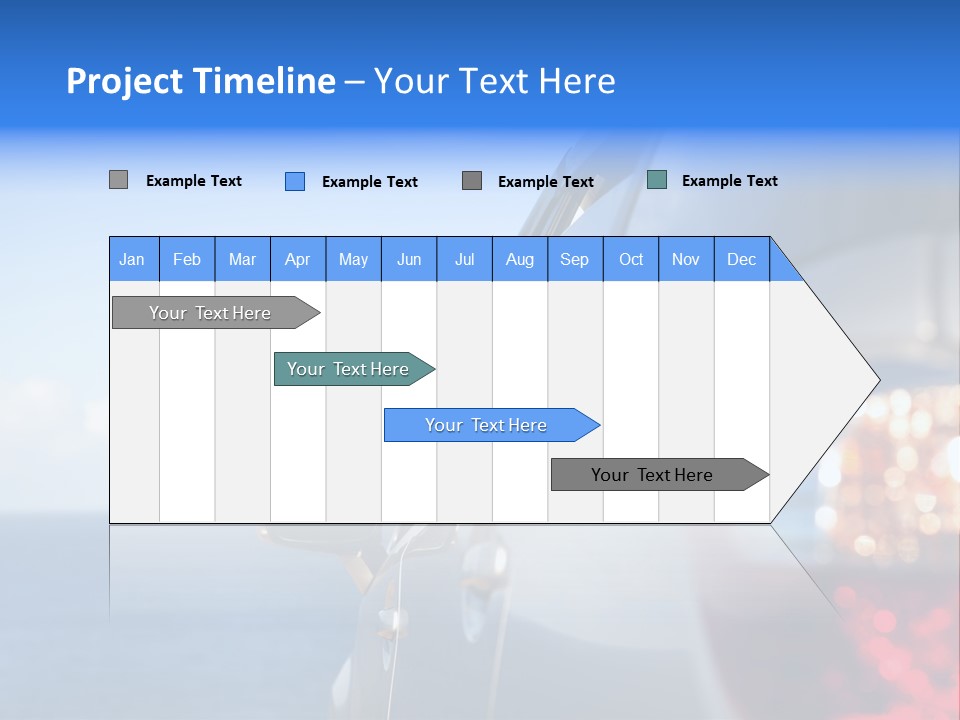 Growth Outdoor Urban PowerPoint Template