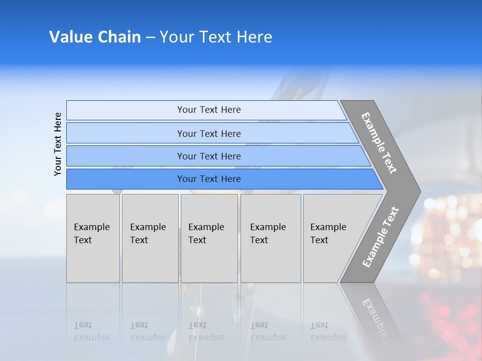 Growth Outdoor Urban PowerPoint Template