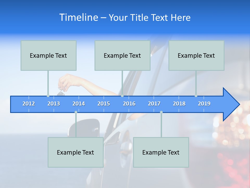 Growth Outdoor Urban PowerPoint Template
