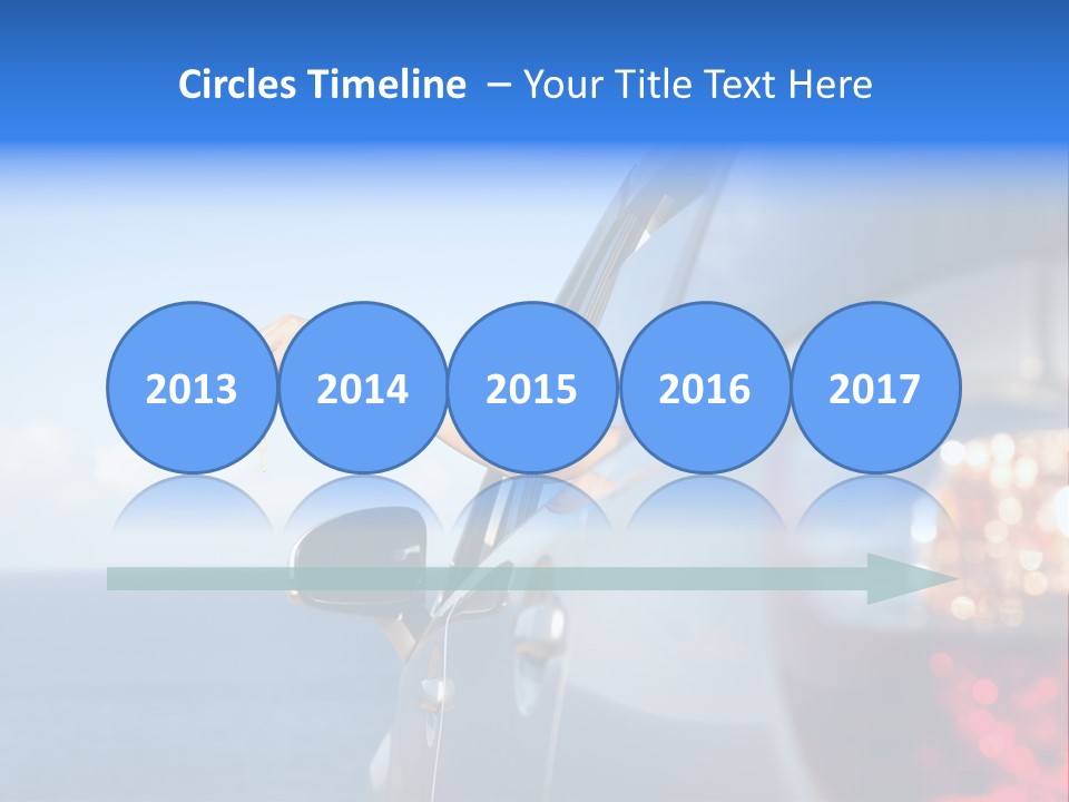 Growth Outdoor Urban PowerPoint Template