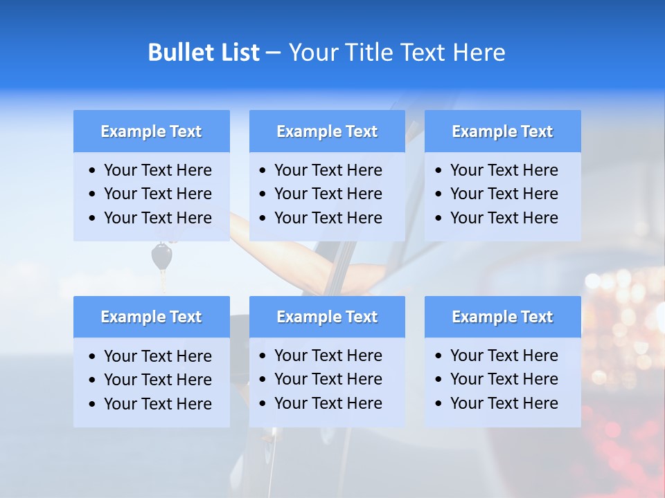 Growth Outdoor Urban PowerPoint Template