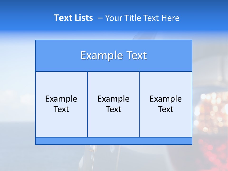 Growth Outdoor Urban PowerPoint Template