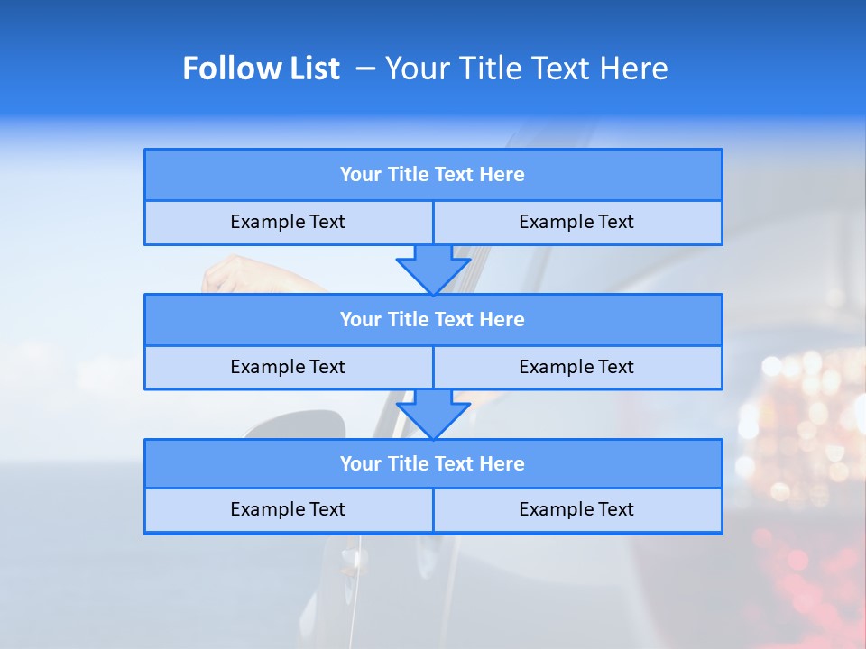 Growth Outdoor Urban PowerPoint Template