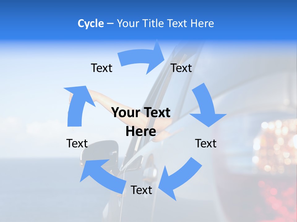 Growth Outdoor Urban PowerPoint Template