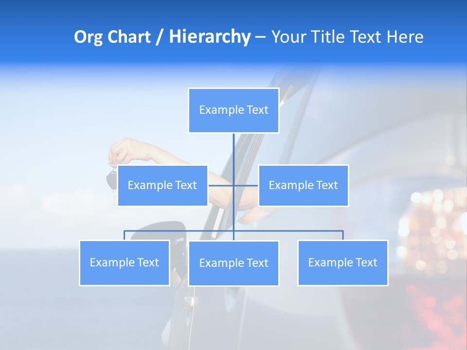 Growth Outdoor Urban PowerPoint Template
