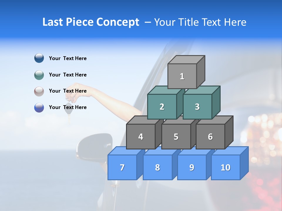 Growth Outdoor Urban PowerPoint Template