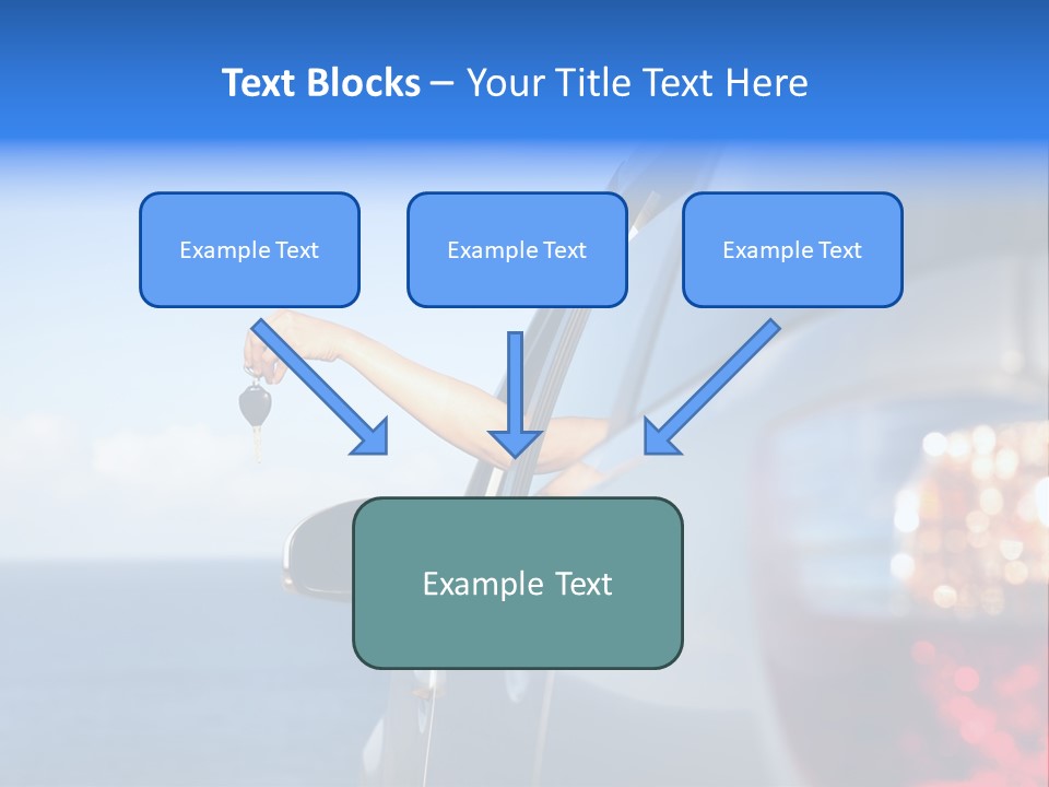 Growth Outdoor Urban PowerPoint Template