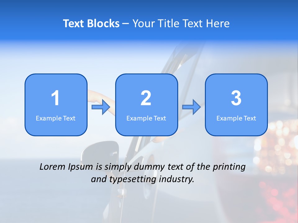 Growth Outdoor Urban PowerPoint Template